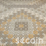 ENCAUSTIC POTTERY TILE MIX GPM 10002